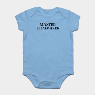 Master Filmmaker Baby Bodysuit